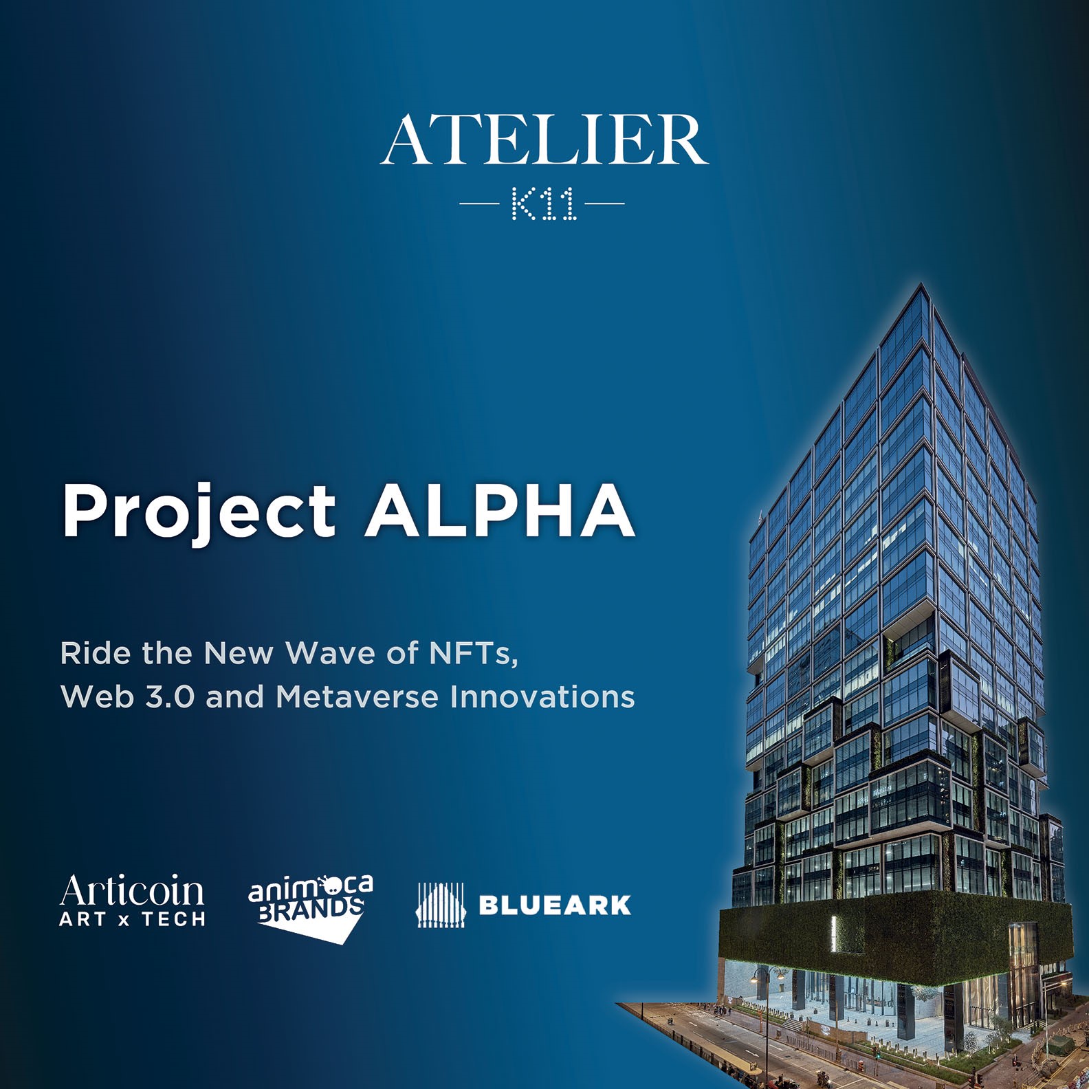 Project ALPHA powered by K11 ATELIER King's Road